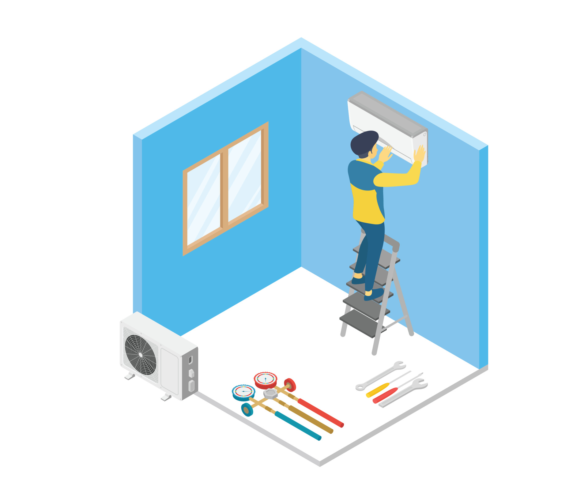 Olcsó klímaszerelés